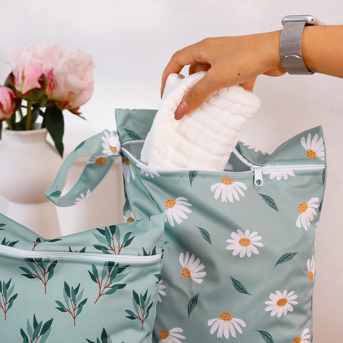 HappyFlute Bolsa neopreno impermeable – Ropa mojada bebé - imagen 4