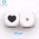 20pcs Heart