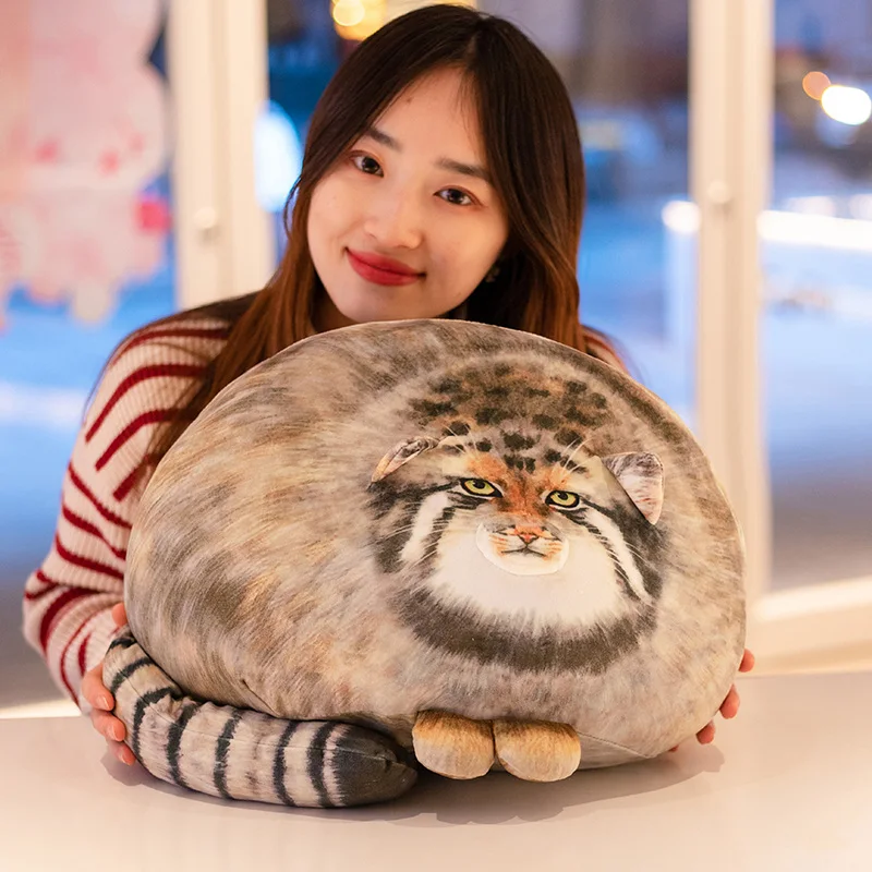 Pallas Almohada de peluche gato – Suave juguete infantil - imagen 4