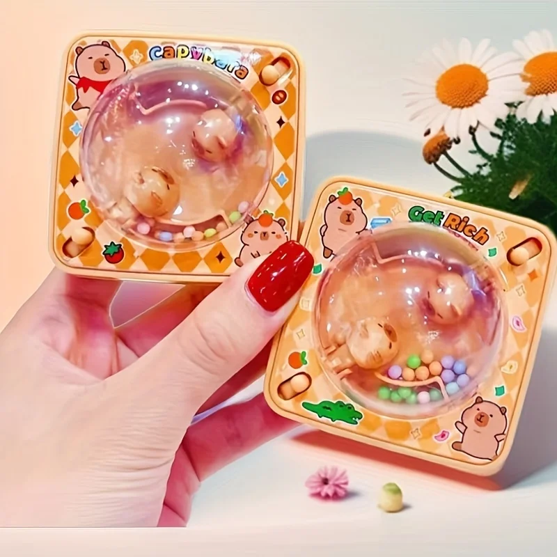 Llavero capibara kawaii para niños - imagen 2