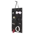 Black 66cmx35cm