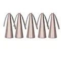 5PCS Gold