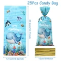 100pcs Candy  Bag