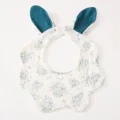 Lake blue Floral
