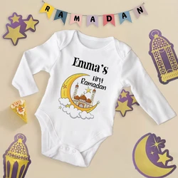 Body bebé personalizado de algodón con nombre - Diseño exclusivo