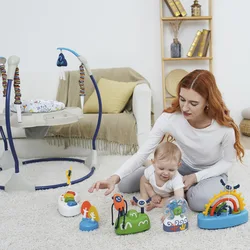 LazyChild Silla saltarina para bebés – Fortalece piernas