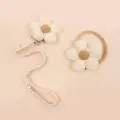 beige flower