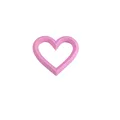 5pcs Pale pink
