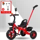 Red Push handle