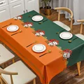 D orange green