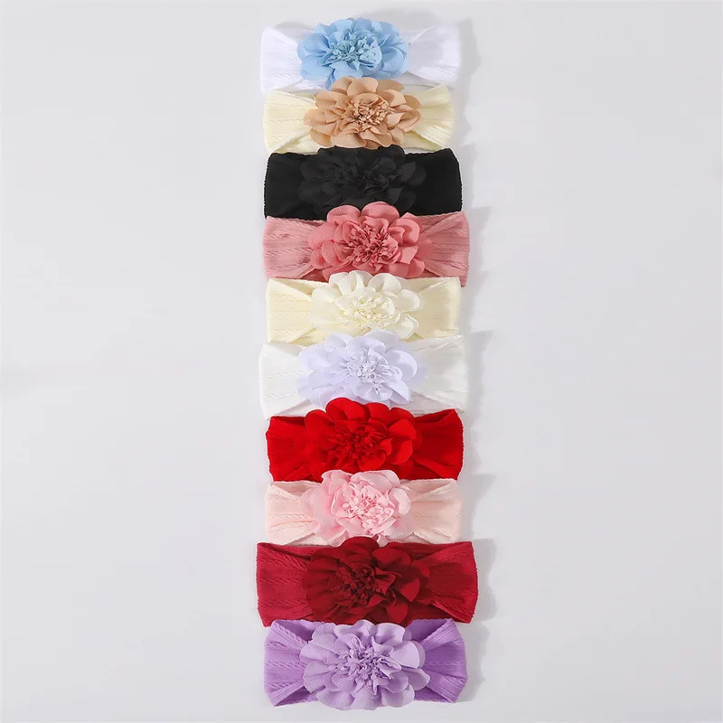 Diademas florales y calcetines antideslizantes para bebé - imagen 5