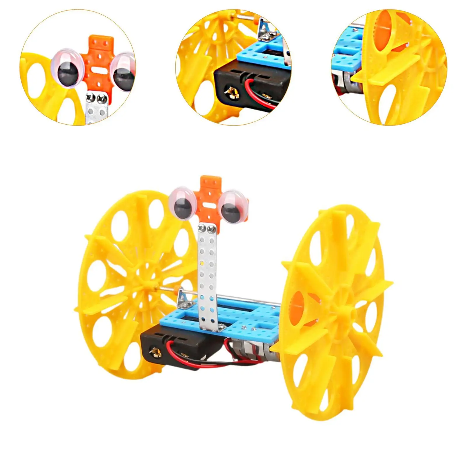 DIY Robotic Science Kit Balance Car Building Toy for Ages 5-7 6-8 8-10 8-12