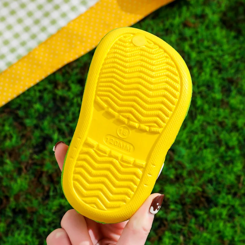 Sandalias verano bebé – Diseño divertido para niño - imagen 3