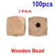 14mm Hexagon bead