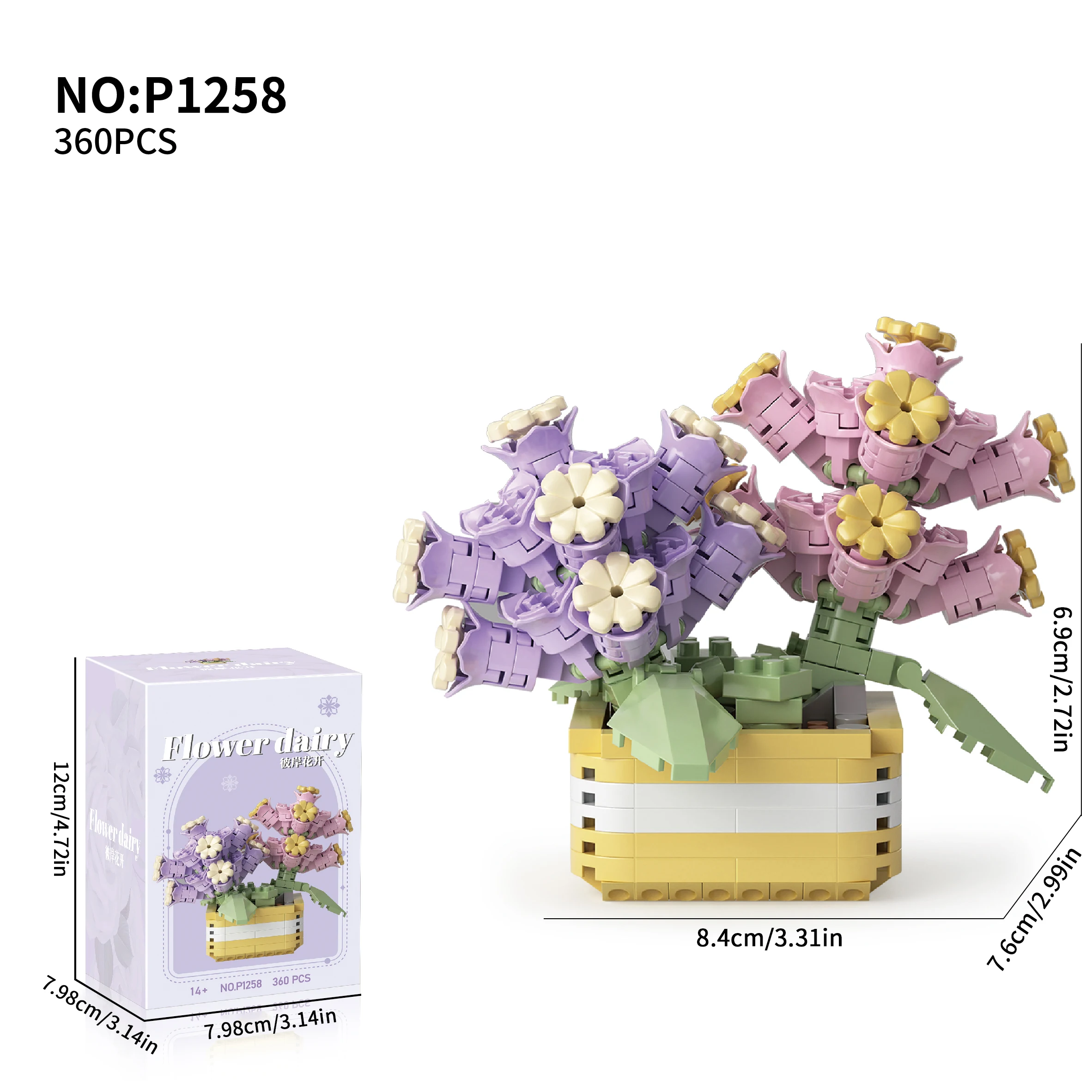 360PCS With Box