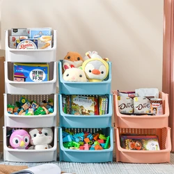 Estantería infantil multiuso para juguetes y libros