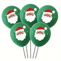 Green balloon	