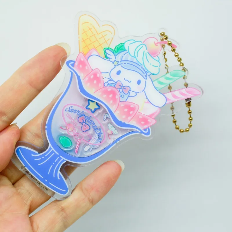 Sanrio Llavero Wobble para niños – Acrílico kawaii original - imagen 2