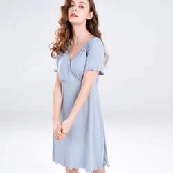 Camisón de lactancia maternidad para verano – hospital