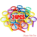 24PCS Colorful