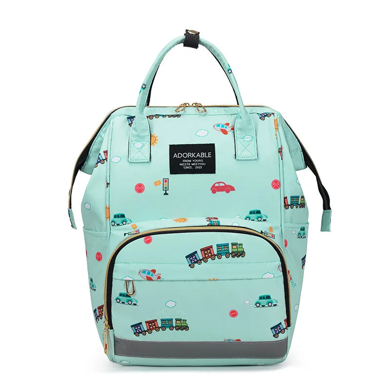 Bolso de maternidad multifuncional convertible en mochila ligero - imagen 4