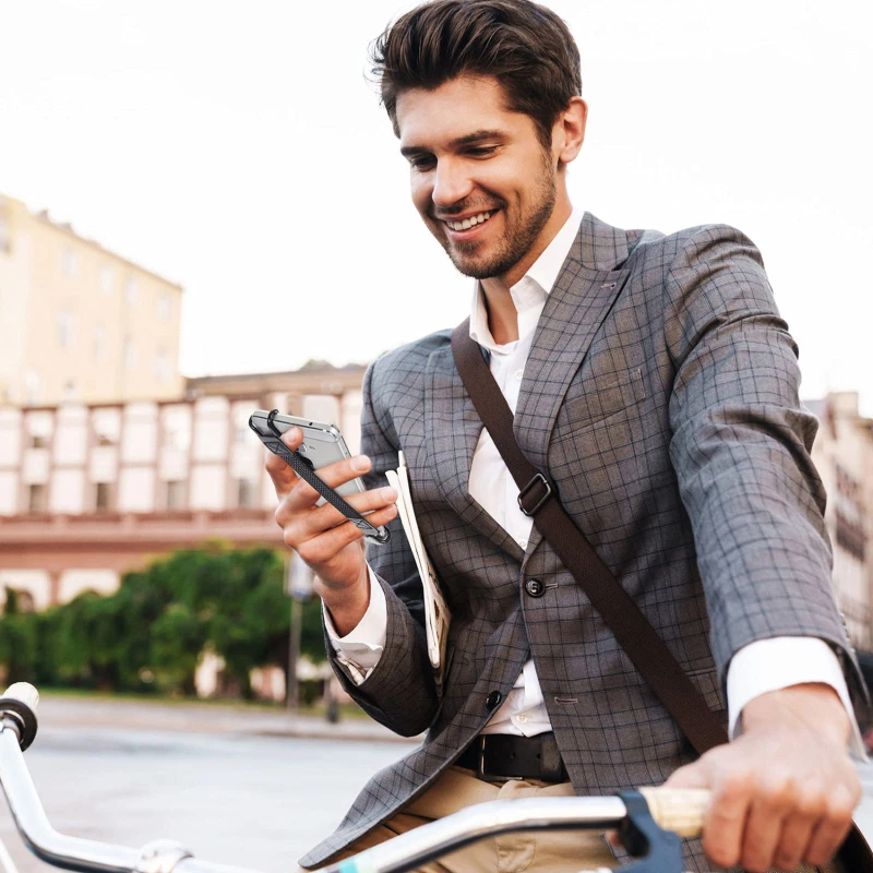 Correas elásticas universales para teléfono móvil, hebilla de correa de una mano, resistente a roturas, anticaída - imagen 3