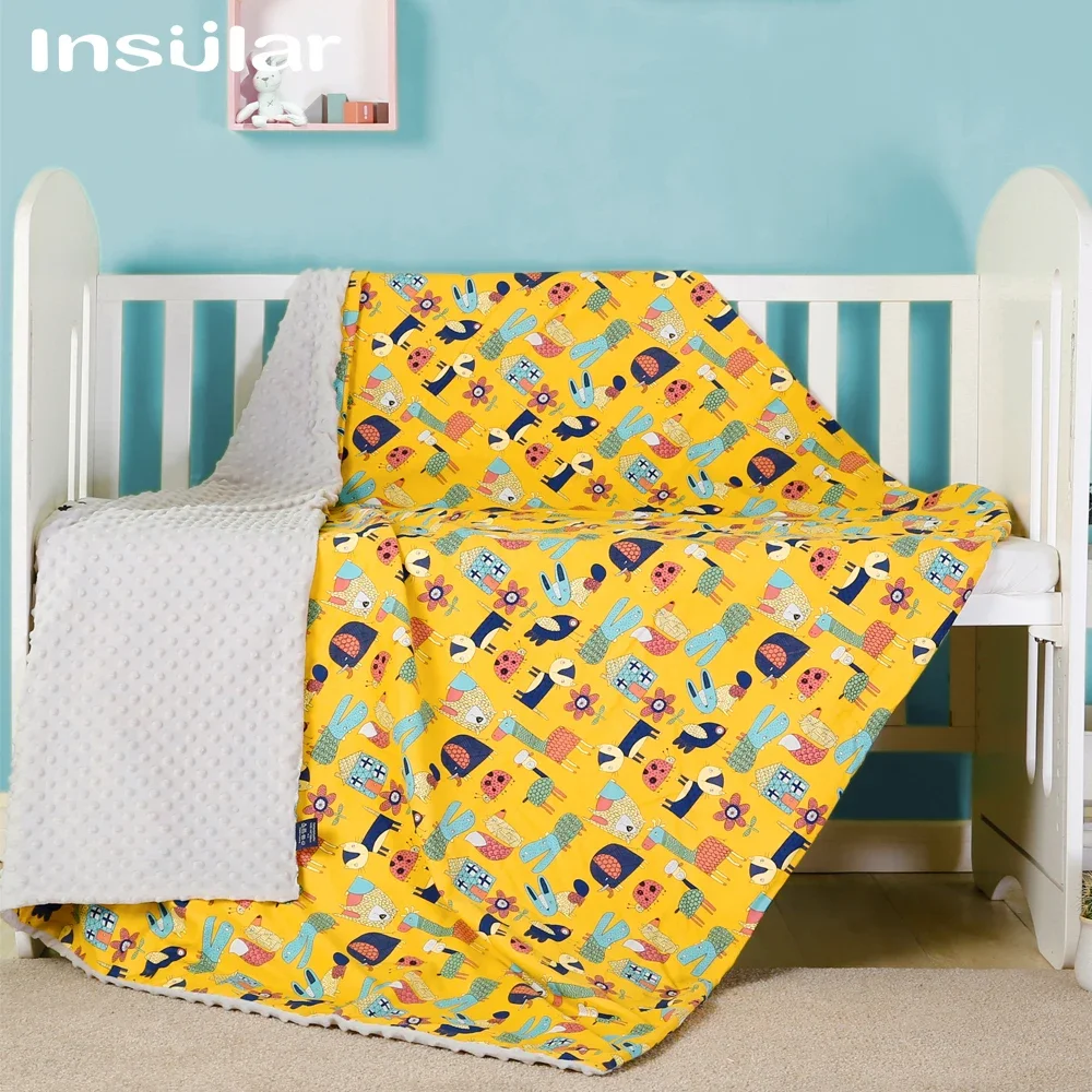 Mantas de algodón para bebé, mantas suaves para bebé, mantas para recién nacido, paño de baño, saco de dormir para bebé, cubierta para cochecito, alfombra de juego, Sábana para cama de bebé - imagen 2