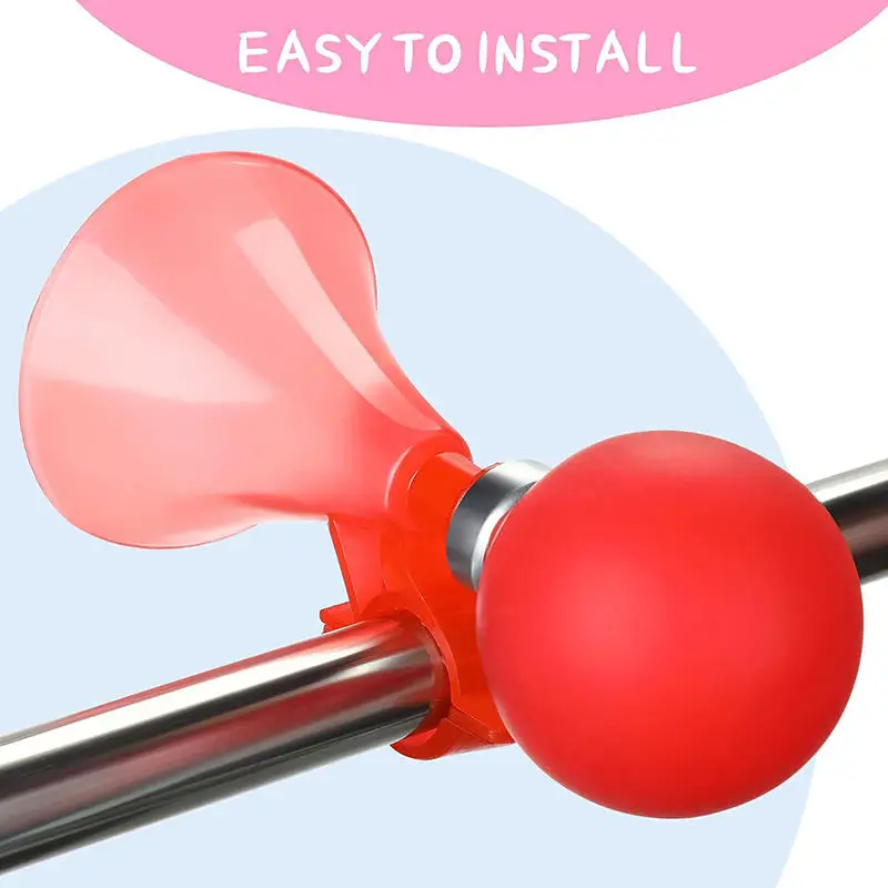 Bocina de seguridad para manillar de bicicleta de carretera, timbre, accesorios de ciclismo para niños, campanas coloridas, campana fuerte para bicicletas, bocina de aire para bicicleta - imagen 4