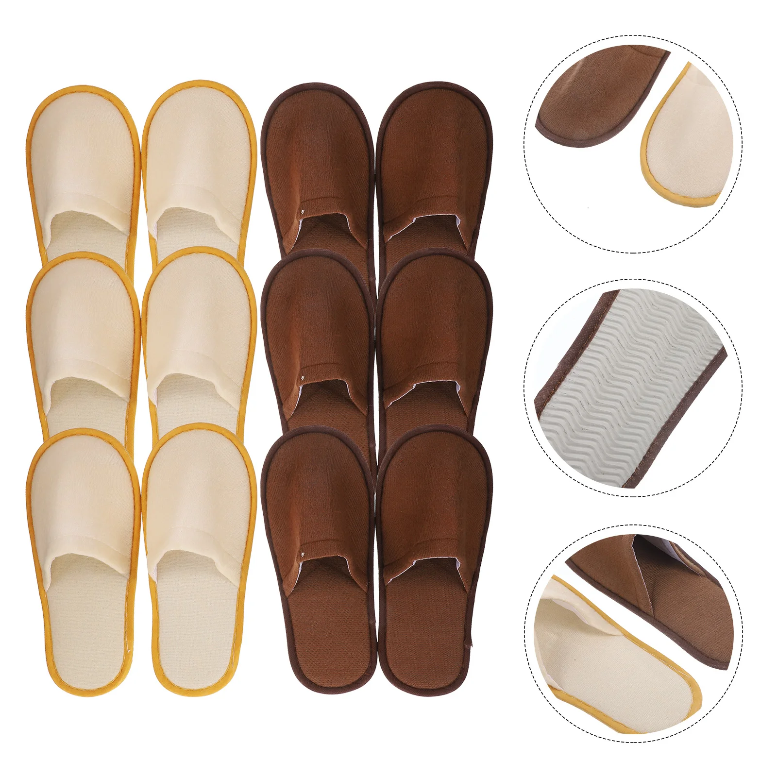 Zapatillas de lana Coral para niños, desechables, suaves, transpirables, para Hotel, hogar, Spa, invitados, zapatillas de viaje para interiores, casa práctica - imagen 3