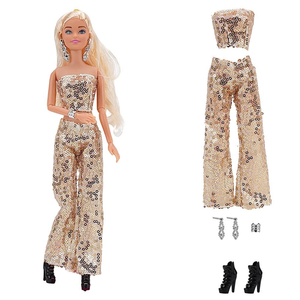 NK oficial 1 Juego de ropa para muñecas 1/6 para muñecas de 11,5 pulgadas, accesorios para muñecas de 30cm, trajes de fiesta, juguetes de regalo