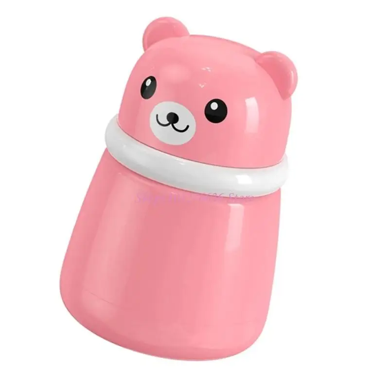 Babino Dispensador de polvos para bebé – Oso compacto - imagen 4