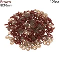 8X10MM	Marrón