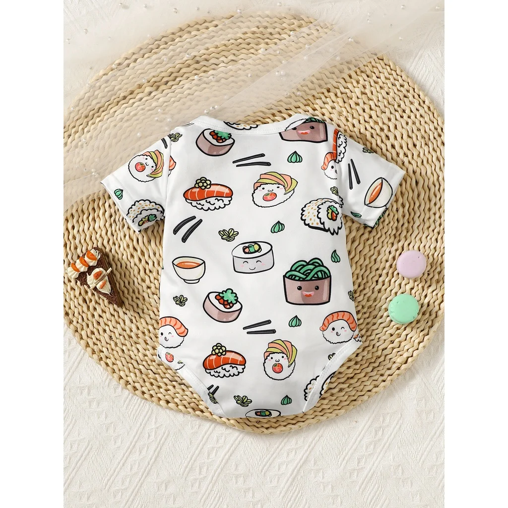 Body bebé de manga corta con estampado cartoon – Pasgeboren - imagen 3
