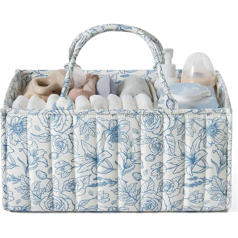 Bolsa de pañales impermeable organizadora bebé alta capacidad - imagen 4