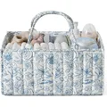 Printed Blue