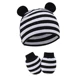 black white set