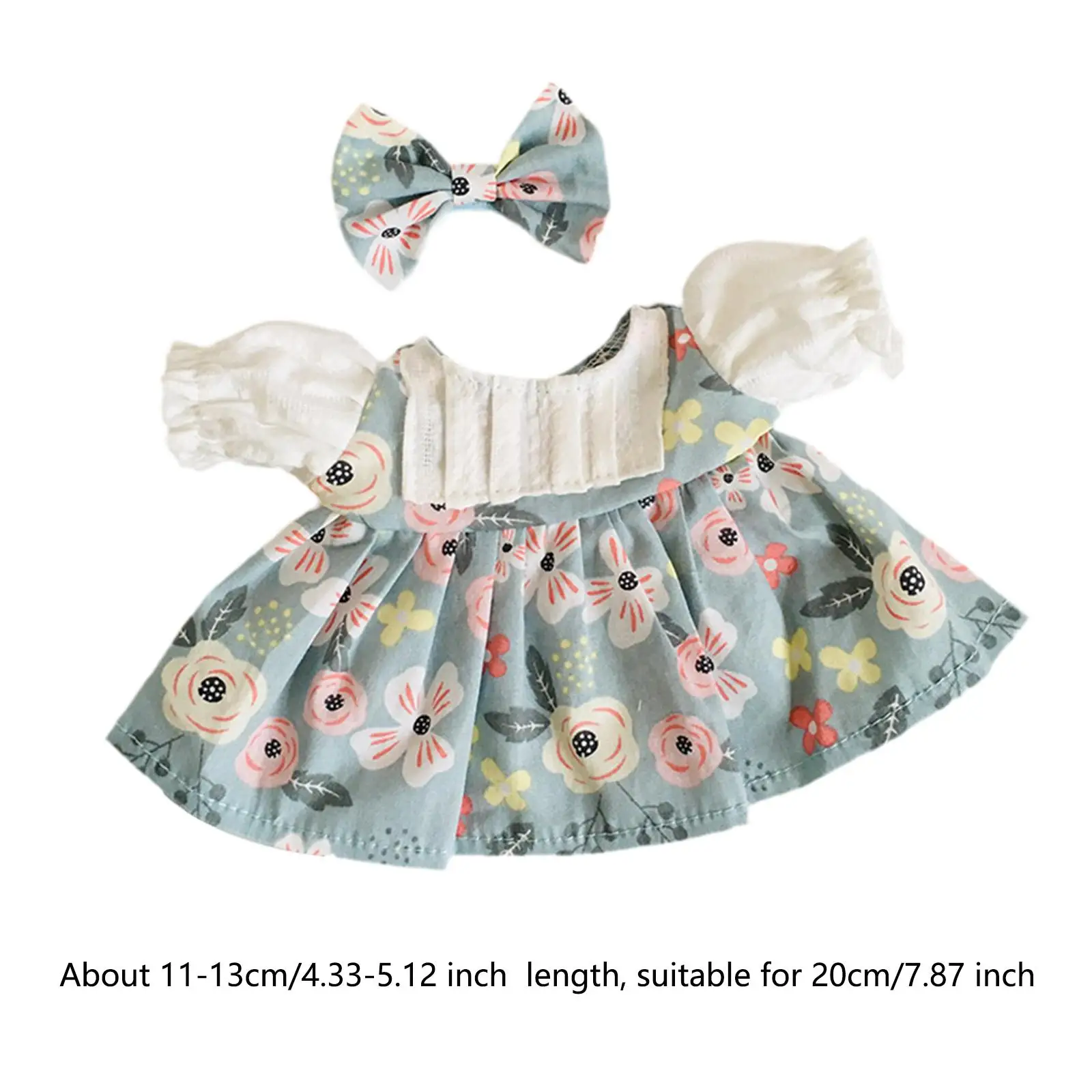 20cm Doll Clothes Fashion Comfortable DIY Dress up Photo Props Doll Clothing