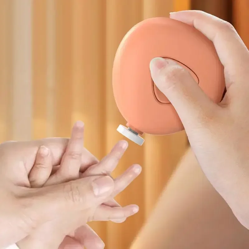 Cortauñas eléctrico multifuncional para bebés, cortaúñas para dedos de los pies, herramienta de manicura, suministro para el cuidado del bebé - imagen 3