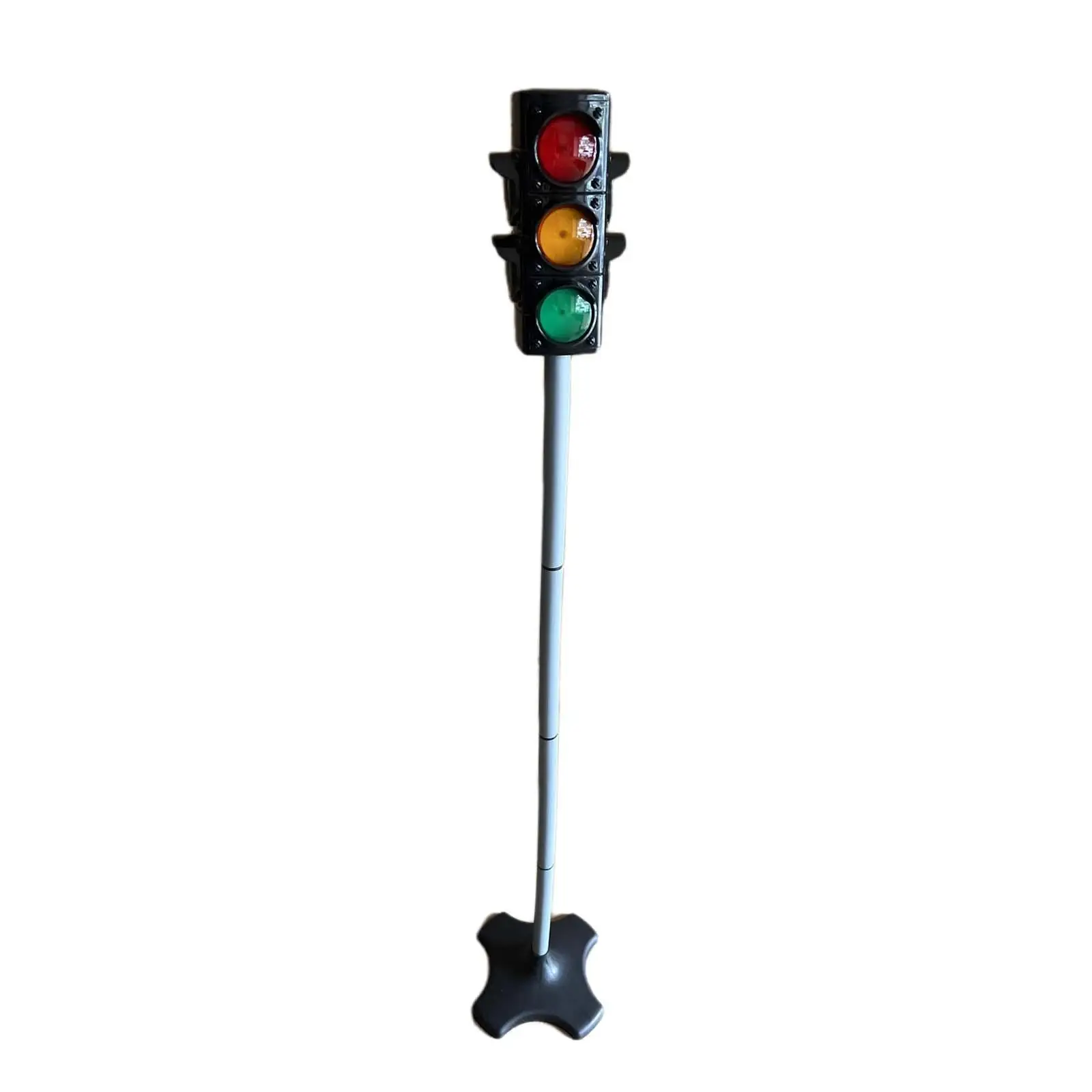Crossroad Traffic Light Toy Traffic Light Model Educational Toy Kids Pretend Toy for Birthday Gifts Children Boys Girls Kids