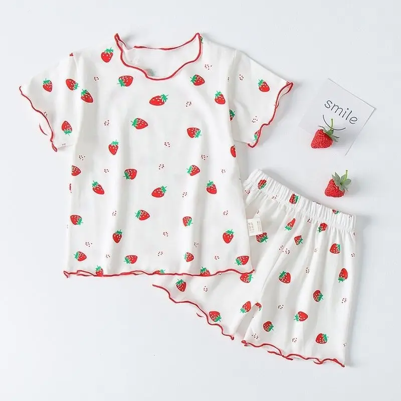 Pijama corto de algodón para niña – Fresco y cómodo en verano - imagen 5