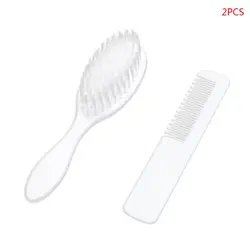 Peine y cepillo para bebé con masaje de cuero cabelludo suave