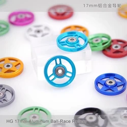 Rodillo ligero de aluminio 17mm para Mini 4WD niños