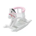 Pink wooden horse