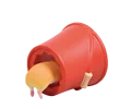 Bucket and hamster