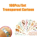 100p transparent