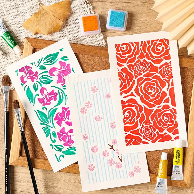 Plantillas de dibujo floral para niños - Arte infantil - imagen 5
