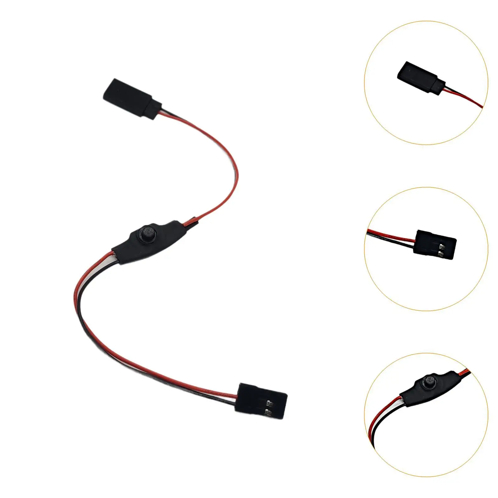 JR RC Car Light Switch Channel Extension Cord Light Wire for RC Crawler Car