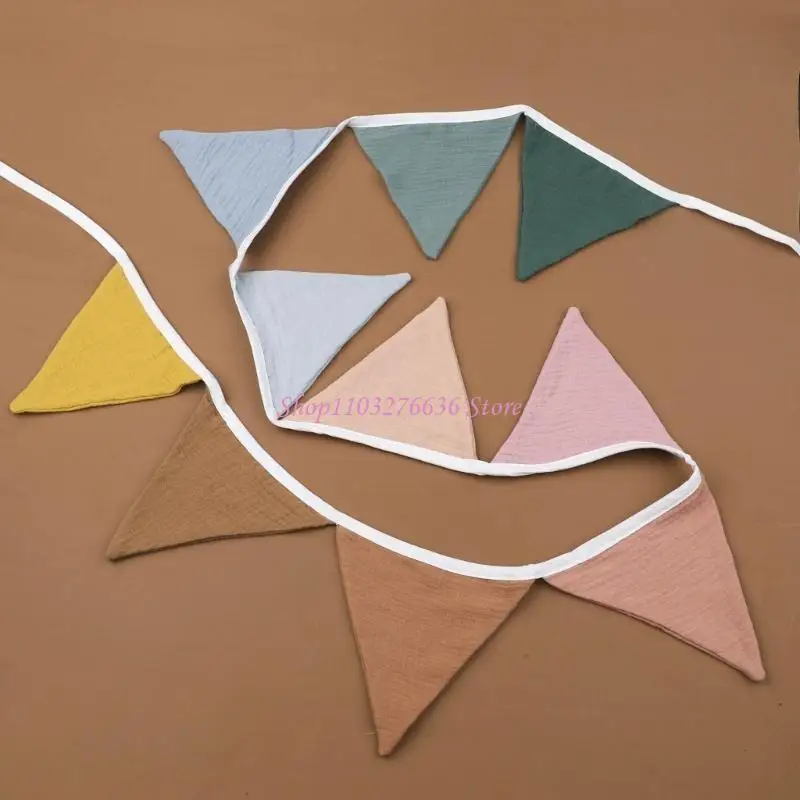 Accesorios para posar fotos de recién nacidos, pancartas de bandera coloridas, accesorios para sesión de fotos de bebé, accesorios para sesión de fotos, decoración para habitación de guardería