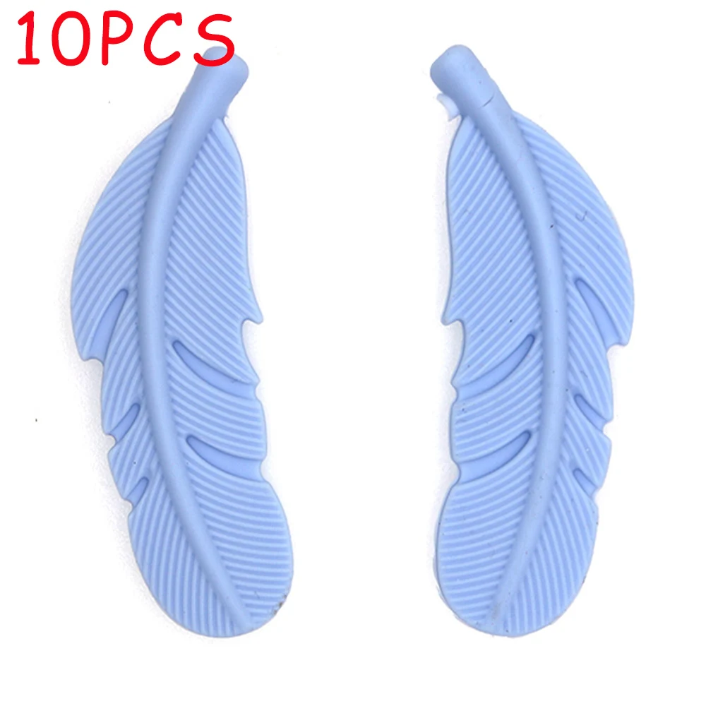 10pcs pastel blue