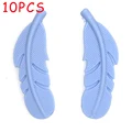 10pcs pastel blue